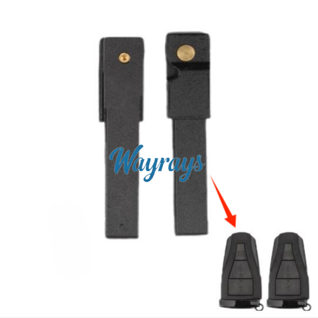 For MG MG5 emergency key blade