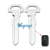 For Suzuki emergency key blade