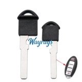 For Nissan GTR GT emergency key blade