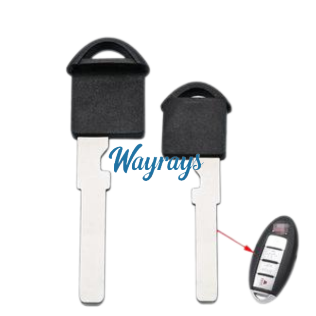 For Nissan GTR GT emergency key blade