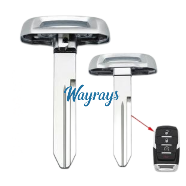 For Chrysler Dodge RAM emergency key blade