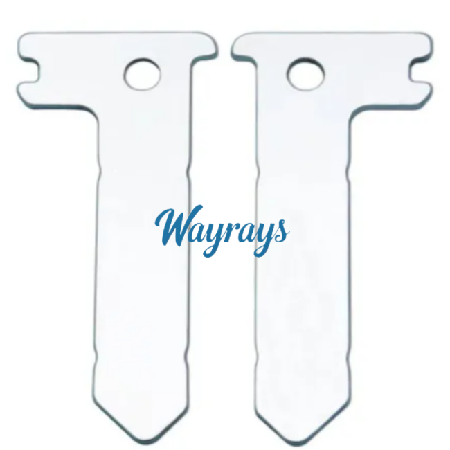 For Honda yamaha motor emergency key blade