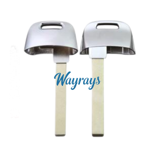 For Audi A4L Q357 emergency key blade