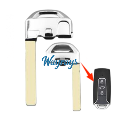 For VW emergency key blade