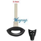 For Saab emergency key blade