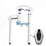 For Chery X70plus X90 X95 emergency key blade