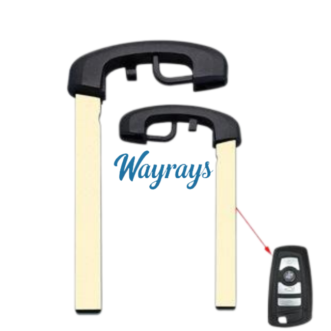 For Bmw 3series 5series 7series  F  type  emergency key blade