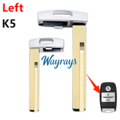 For Kia K5 emergency key blade