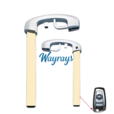 For Bmw 3series 5series 7series  F  type  emergency key blade