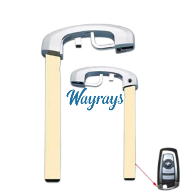 For Bmw 3series 5series 7series  F  type  emergency key blade