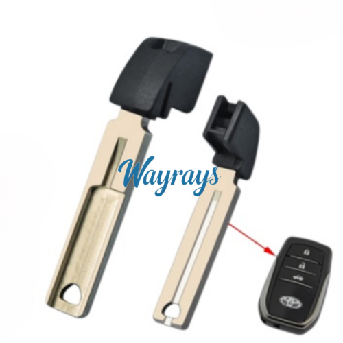 For Toyota emergency key blade