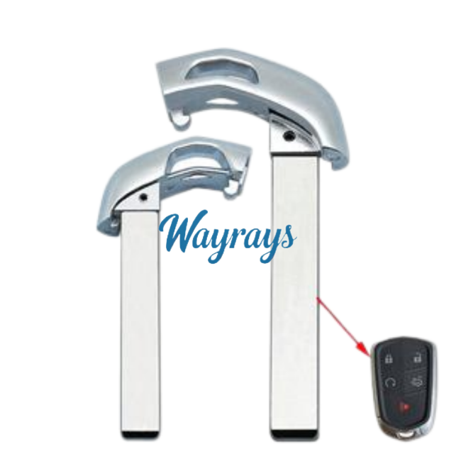 For Cadillac Buick CT4 CT5 emergency key blade