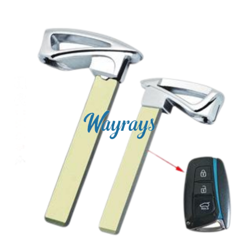 For Hyundai emergency key blade