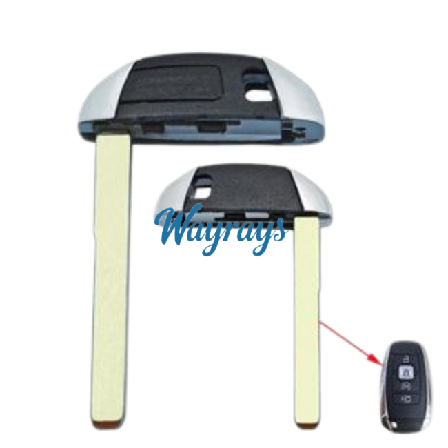 For Lincoln MKC MKZ MXK emergency key blade