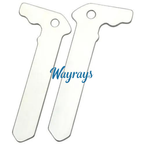 For Honda yamaha motor emergency key blade