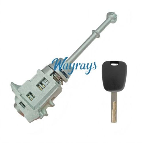 For Peugeot 508 3008 door lock with 1 key