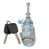 For Citroen C4  C-Quatre left door lock with 2 keys OE: NO502085