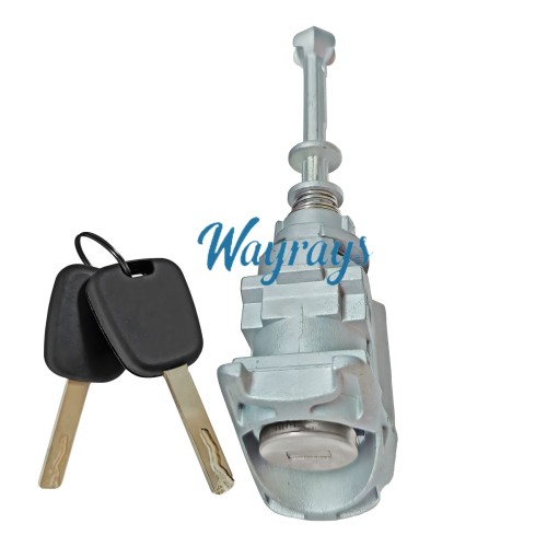 For Citroen C4  C-Quatre left door lock with 2 keys OE: NO502085