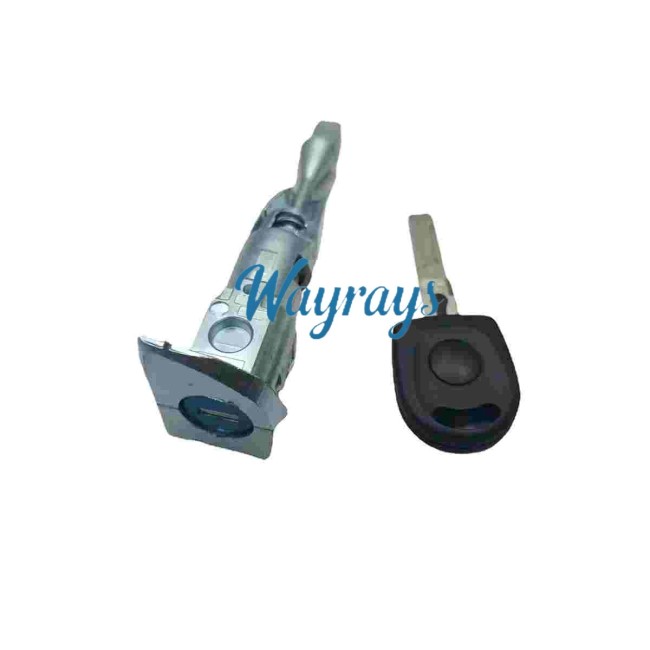 For VW Touareg door lock with 1 key