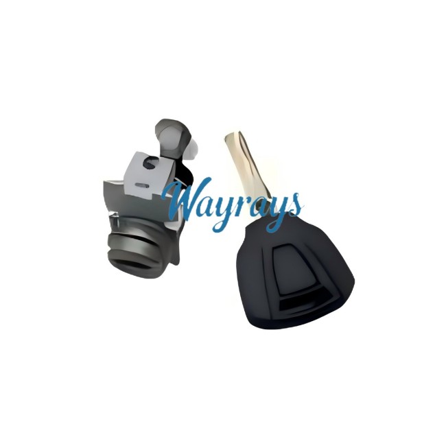 For Roewe 350 door lock with 1 key