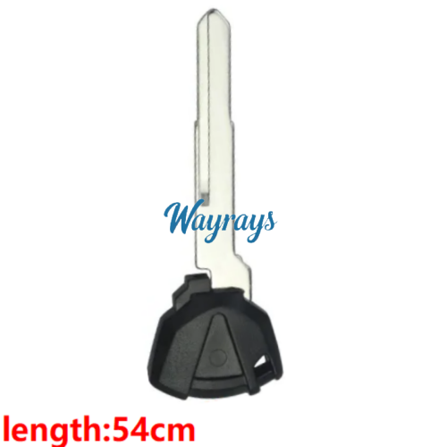 [length:54mm]
For Kawasaki motorcycle key shells,please choose the color