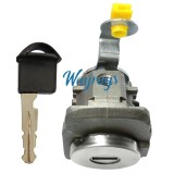 For Nissan 2013 Teana left front door lock with 1 key
