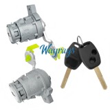 For Honda CRV Civic left and right door locks with 2 keys 2-button