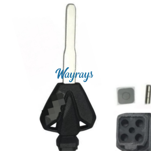 For Yamaha motorcycle key shells