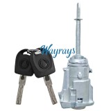 For VW SEAT 6L3 right door lock with 2 keys OE:6L3837167B