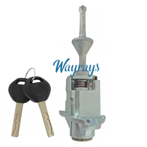 For BMW new 3 series left front door lock with 2 keys