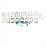 For VW Golf 9cut 10cut lock wafer,18 models each model 20pcs, total 360pcs