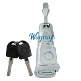 For VW new Sagitar left front door lock with 2 keys