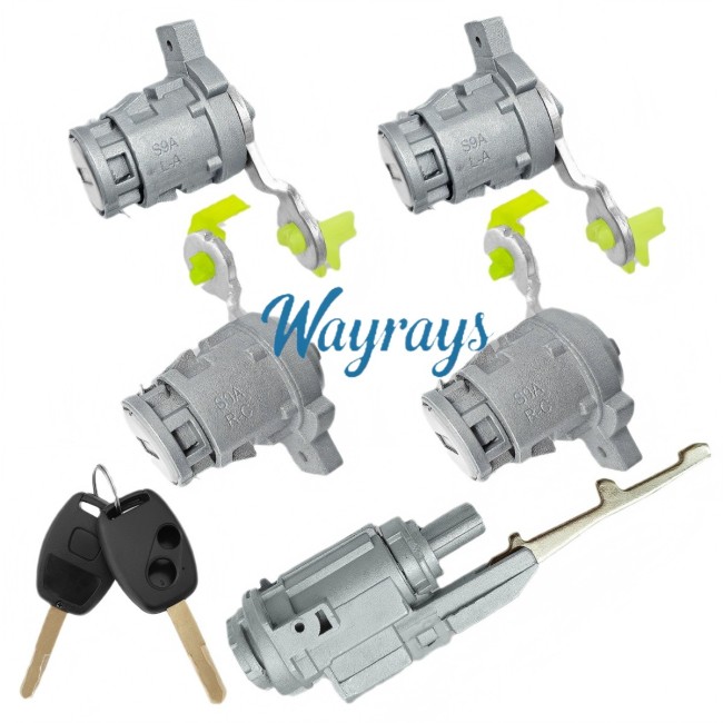 For Honda CRV ignition and 4 door locks with 2 keys 2-button