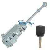 For Citroen new Elysee left door lock with 1 key