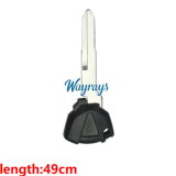 [length:49mm]
For Kawasaki motorcycle key shells,please choose the color