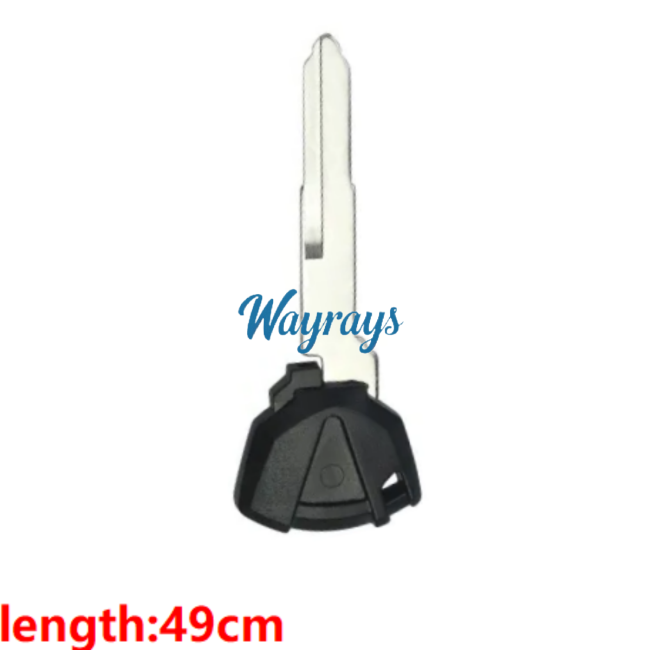 [length:49mm]
For Kawasaki motorcycle key shells,please choose the color
