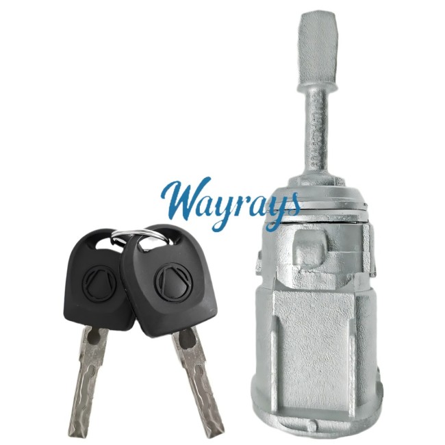 For VW POLO left door lock with 2 keys OE:60483716