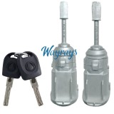 For VW Lavida Passat left and right doors with 2 keys OE:3B0837167 168