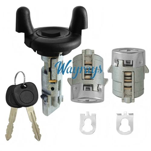 For Chevrolet/Cadillac front door and igniton lock with 2 keys