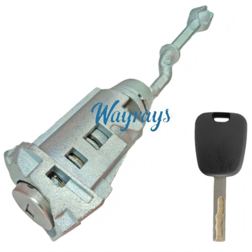For Citroen C4L left front door lock with 1 key
