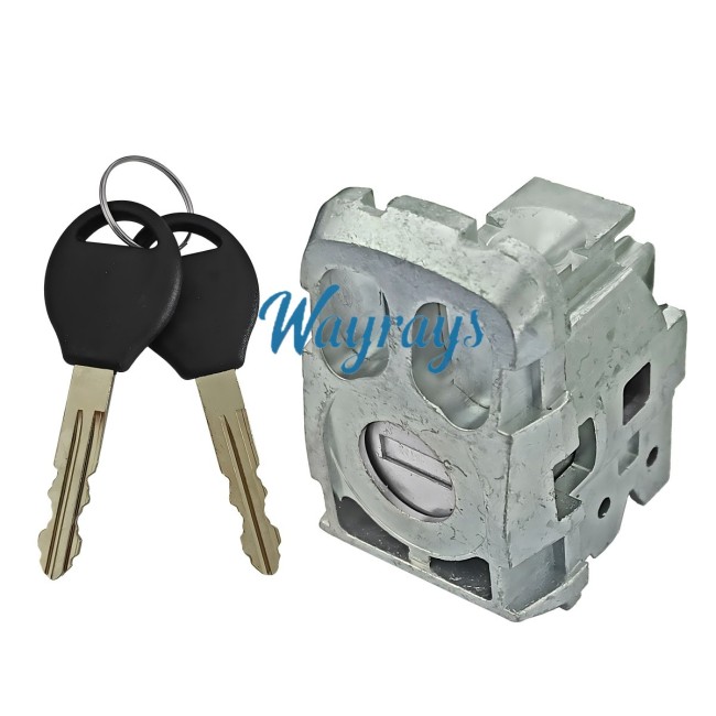 For Nissan New Qashqai left front door lock with 2 keys