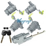 For Honda CRV full set lock with 2 keys