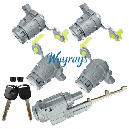 For Honda CRV full set lock with 2 keys