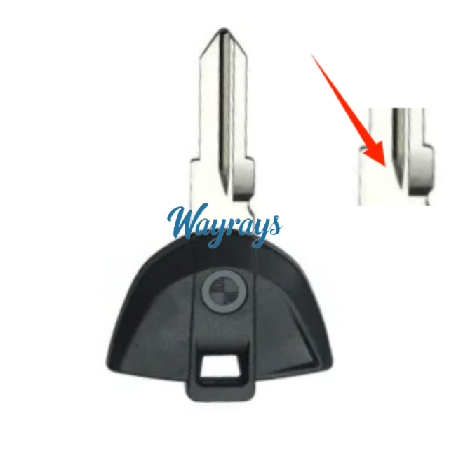 For BMW motorcycle key shells,please choose the color