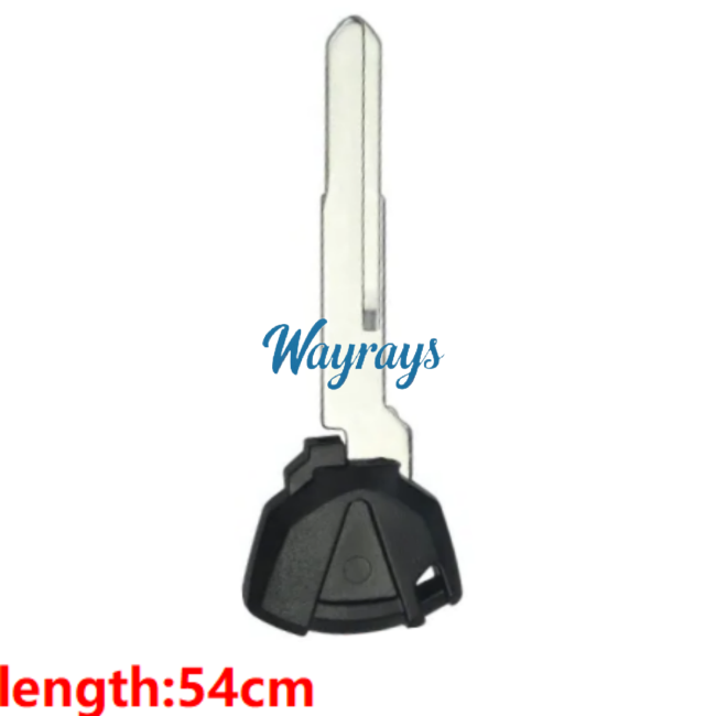 [length:54mm]
For Kawasaki motorcycle key shells,please choose the color