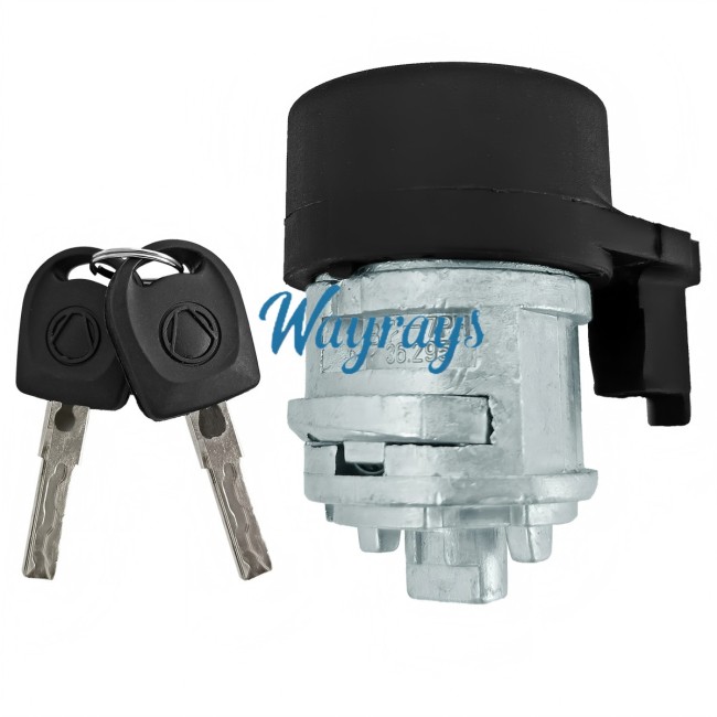 For VW B5 Audi A6 ignition lock with 2 keys