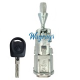 For VW 2006-2011 old Sagitar left front door lock with 1 key
