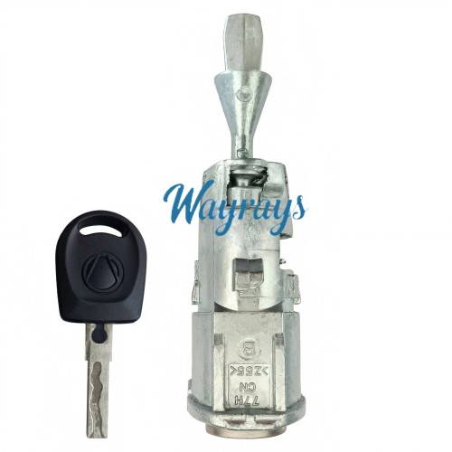 For VW 2006-2011 old Sagitar left front door lock with 1 key