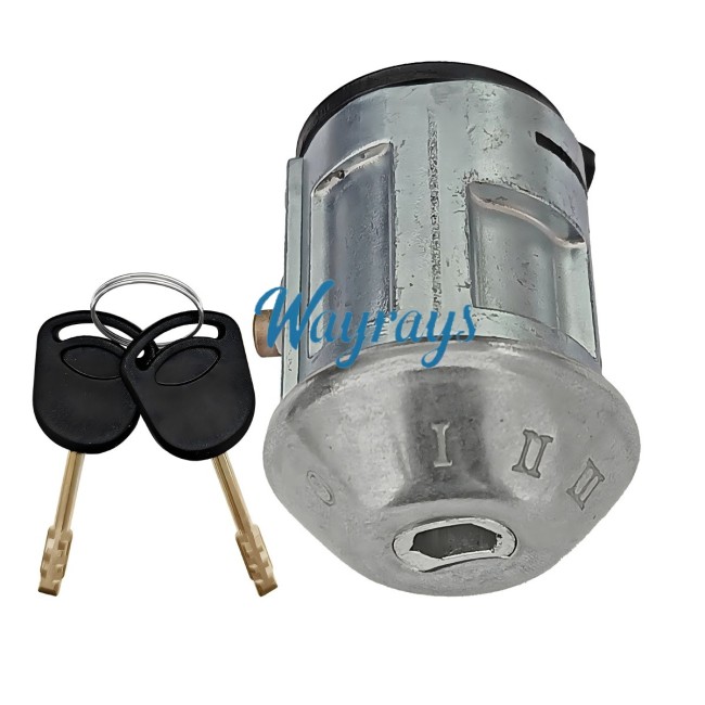 For Ford Transit ignition lock with 2 keys