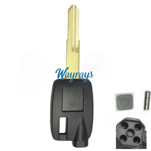 [With logo place] For Suzuki motorcycle key shells,please choose the color
